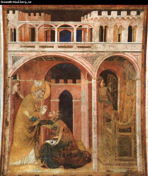 Simone Martini Miracle of Fire